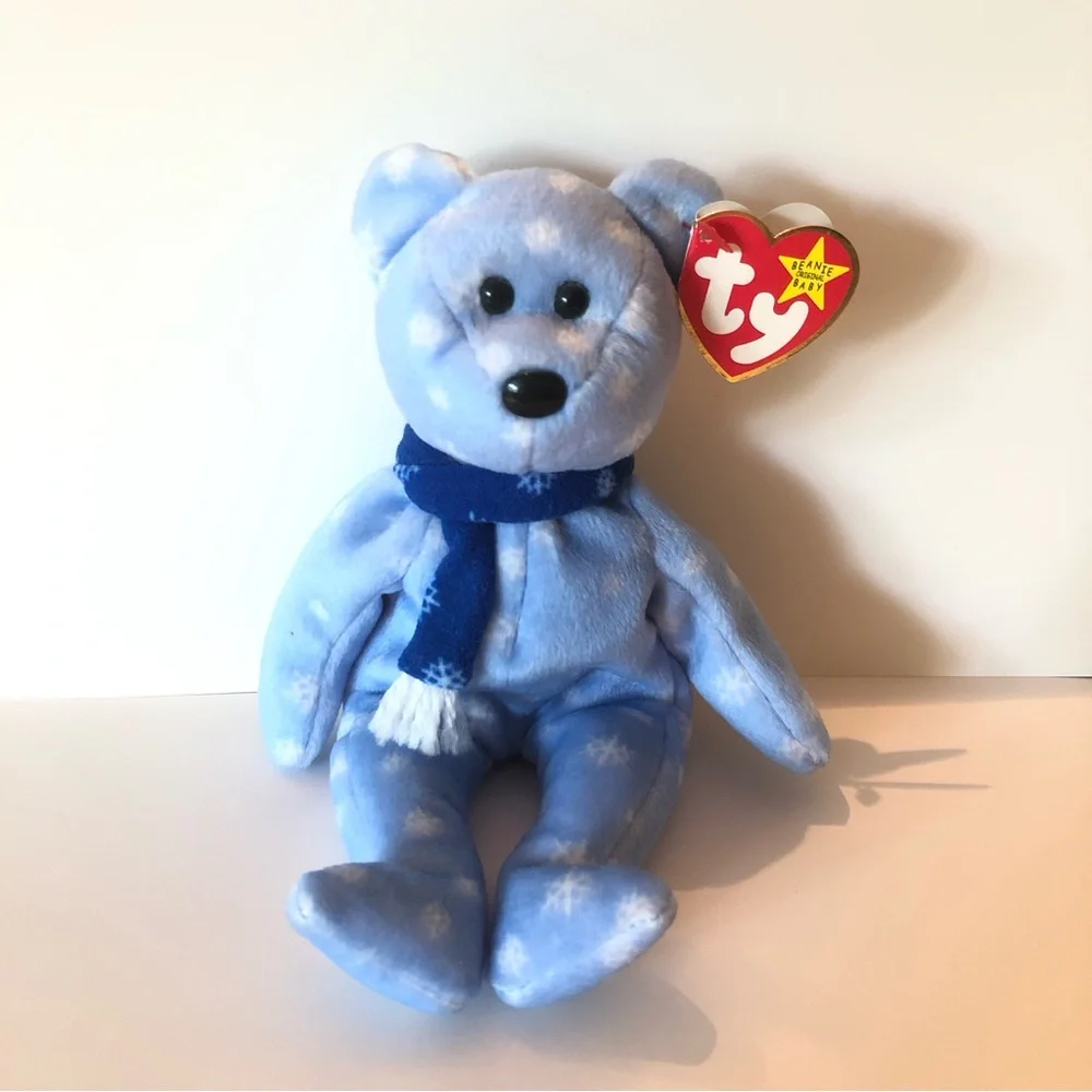 How Cute Are These Three?!!! Bundle of Three Holiday Winter Beanie Babies